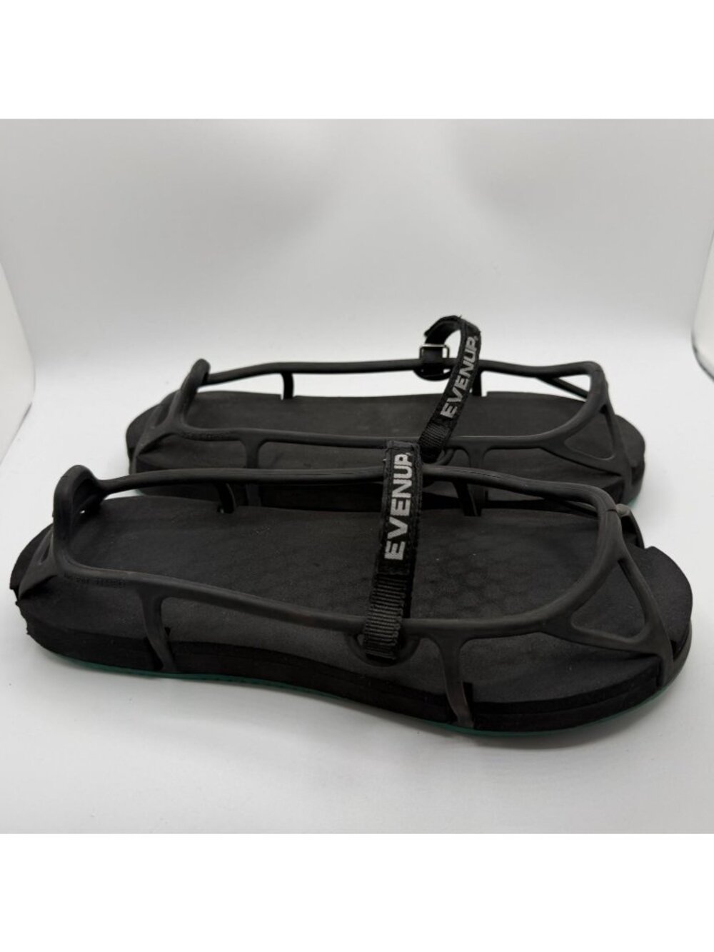 EVENup Shoe Lift for Walking Boot Adult Size Medium Adjustable Balancer Fracture
